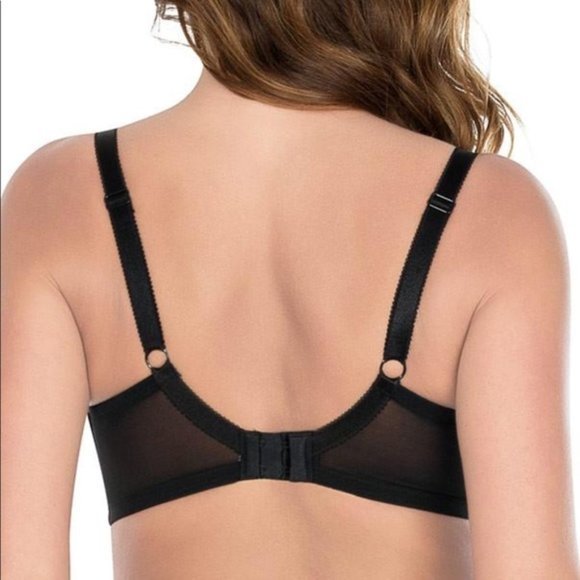 The Charlotte Padded 3 Part Cup Brain Woodrose 44E - Picture 6 of 8